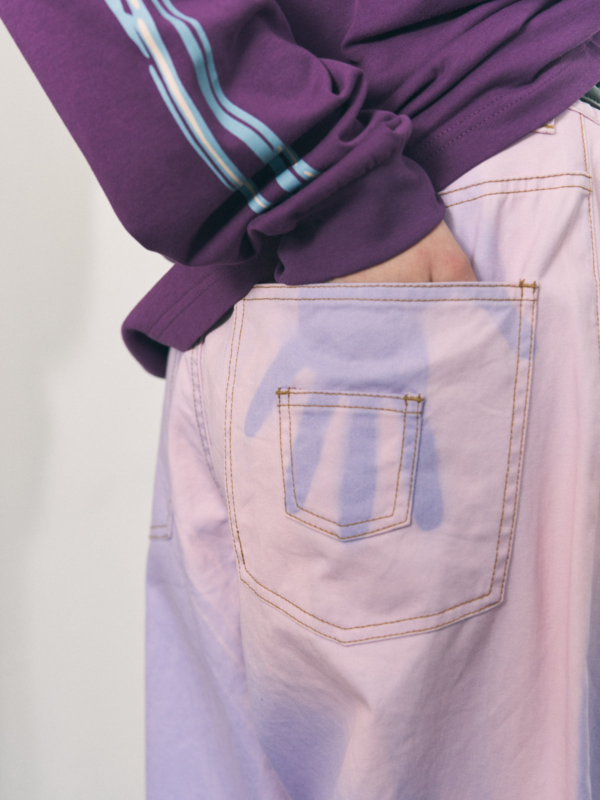 6 POCKET JEANS HEAT-REACT REGULAR SAX