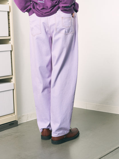 6 POCKET JEANS HEAT-REACT REGULAR SAX