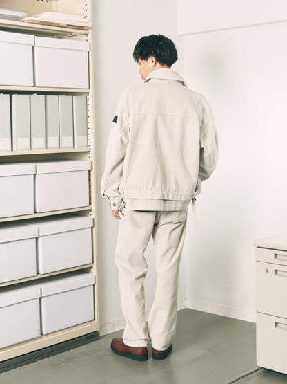 DOUBLE CORD JACKET BROWN