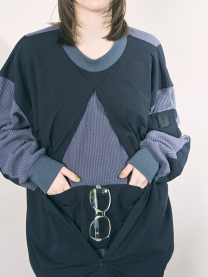 FULL PACK SWEATSHIRT KHAKI