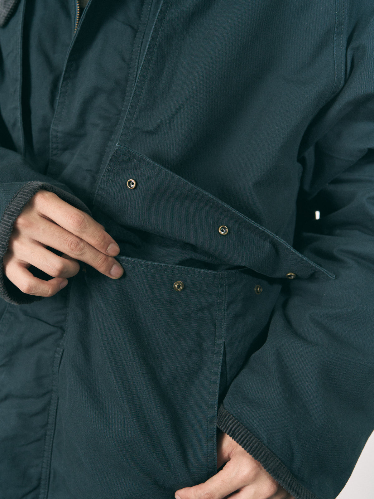 TRAD WORK JACKET BLACK