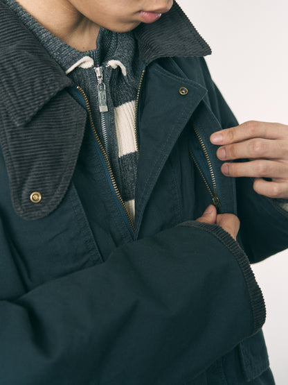 TRAD WORK JACKET BLACK