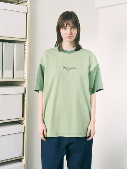 SCRIPT S/S TEE WHITE x BLACK