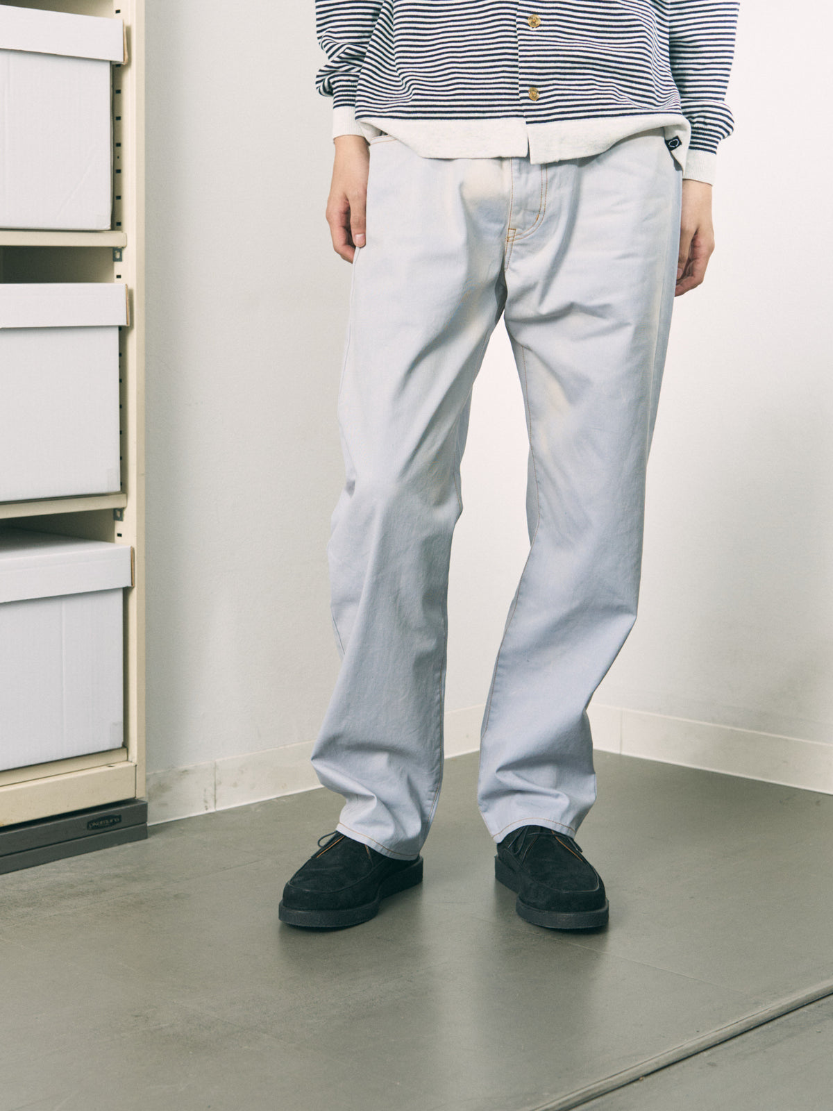 6 POCKET JEANS HEAT-REACT STRAIGHT SAX