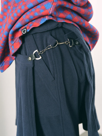 BONDAGE PANTS FLEECE BEIGE
