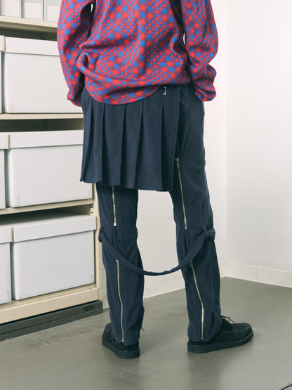 BONDAGE PANTS FLEECE BEIGE