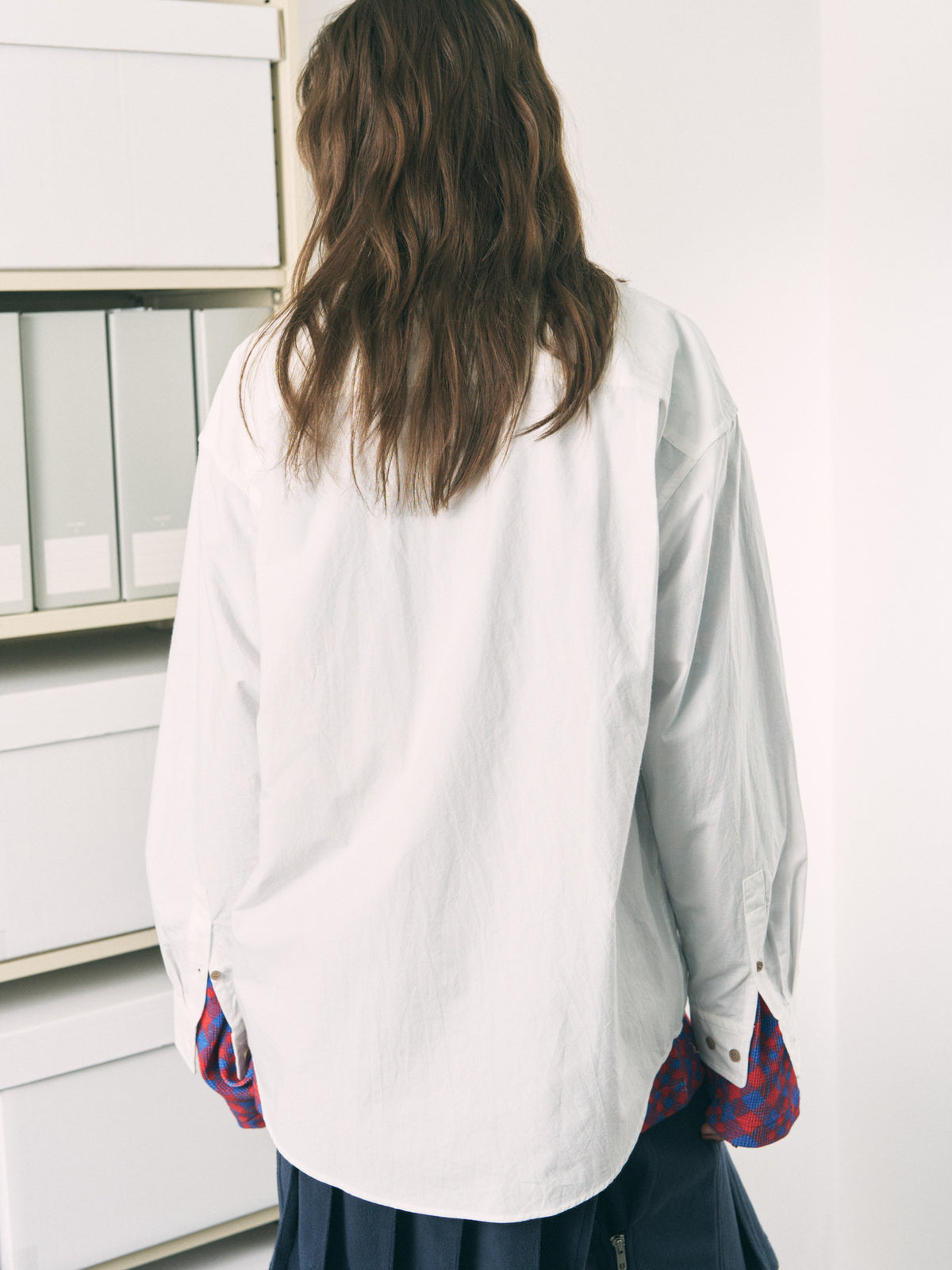 FLOATING HEART SHIRT WHITE