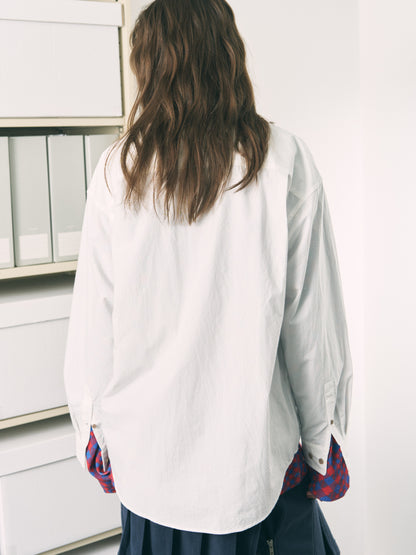 FLOATING HEART SHIRT WHITE