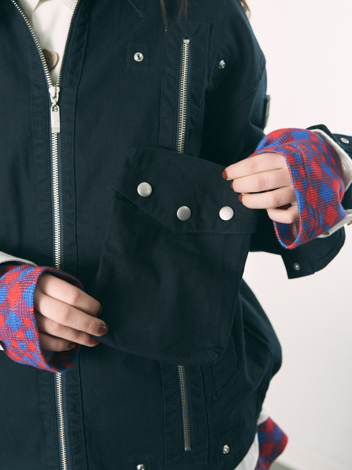 LIFT TRUCKER JACKET IVORY