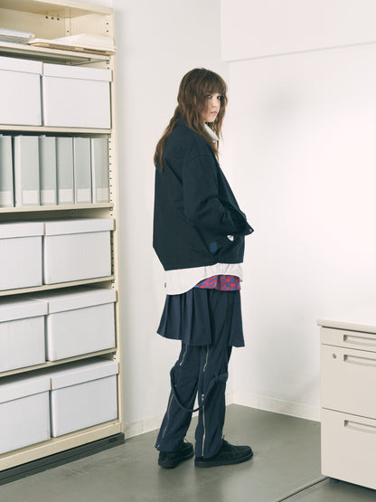 BONDAGE PANTS FLEECE BEIGE