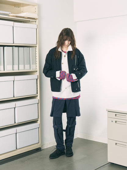 BONDAGE PANTS FLEECE BEIGE