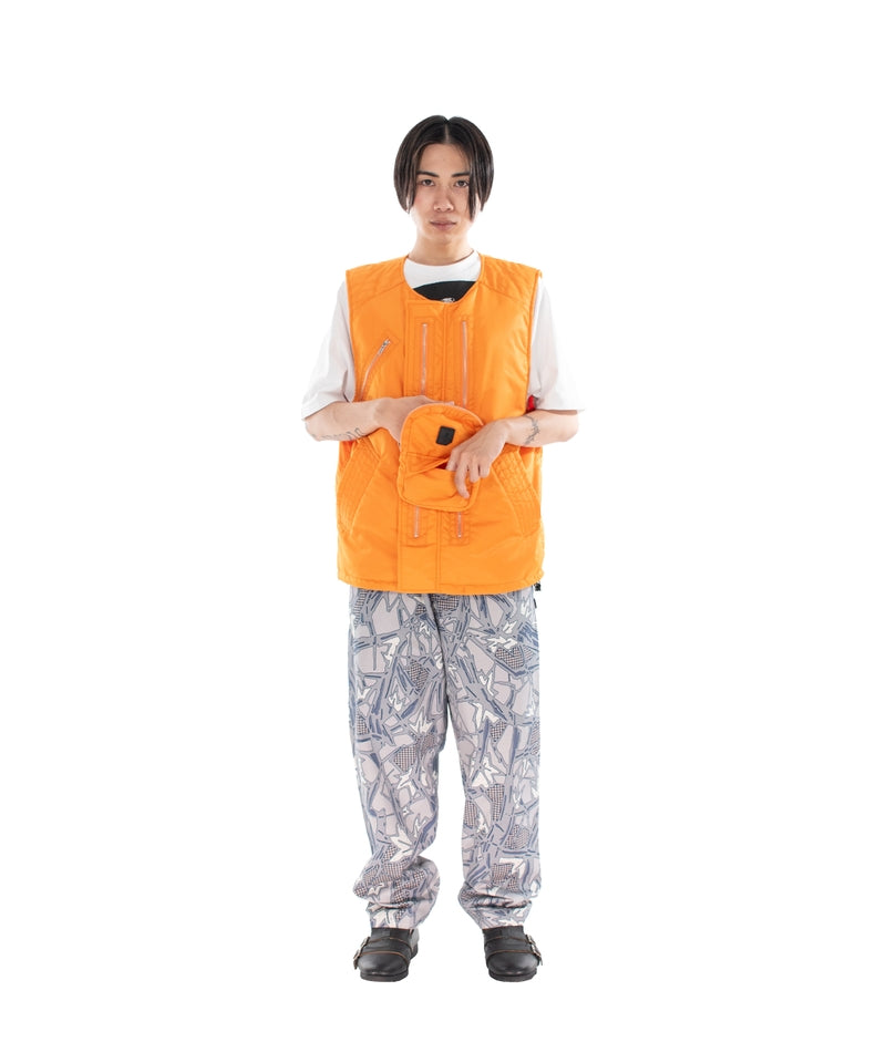 ELEVATION BOMBER VEST ORANGE