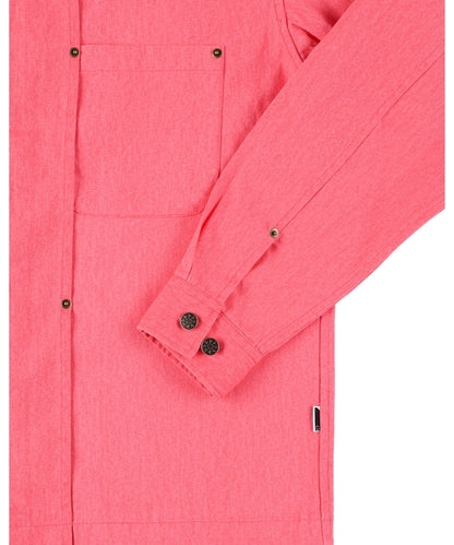 RIVET WORK SHIRT PINK