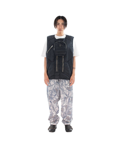 ELEVATION BOMBER VEST BLACK