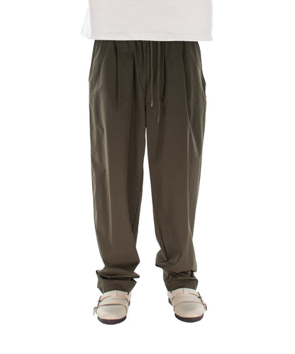 STRETCHY TROUSERS GREEN