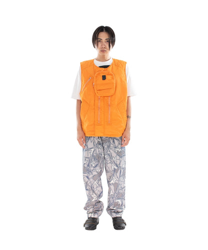 ELEVATION BOMBER VEST ORANGE