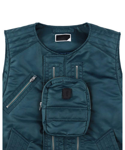 ELEVATION BOMBER VEST GREEN