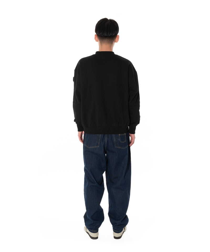 FULLPACK HERITAGE SWEATSHIRT BLACK