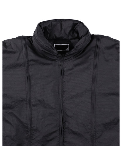 NOREN NYLON RIPSTOP JACKET BLACK