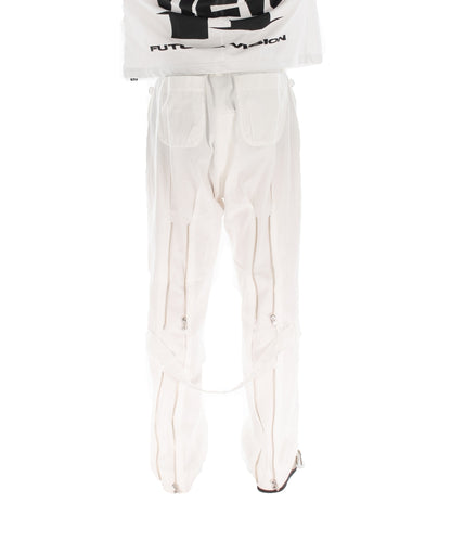 BONTAGE PANTS WHITE