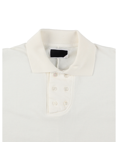 DOUBLE POLO WHITE