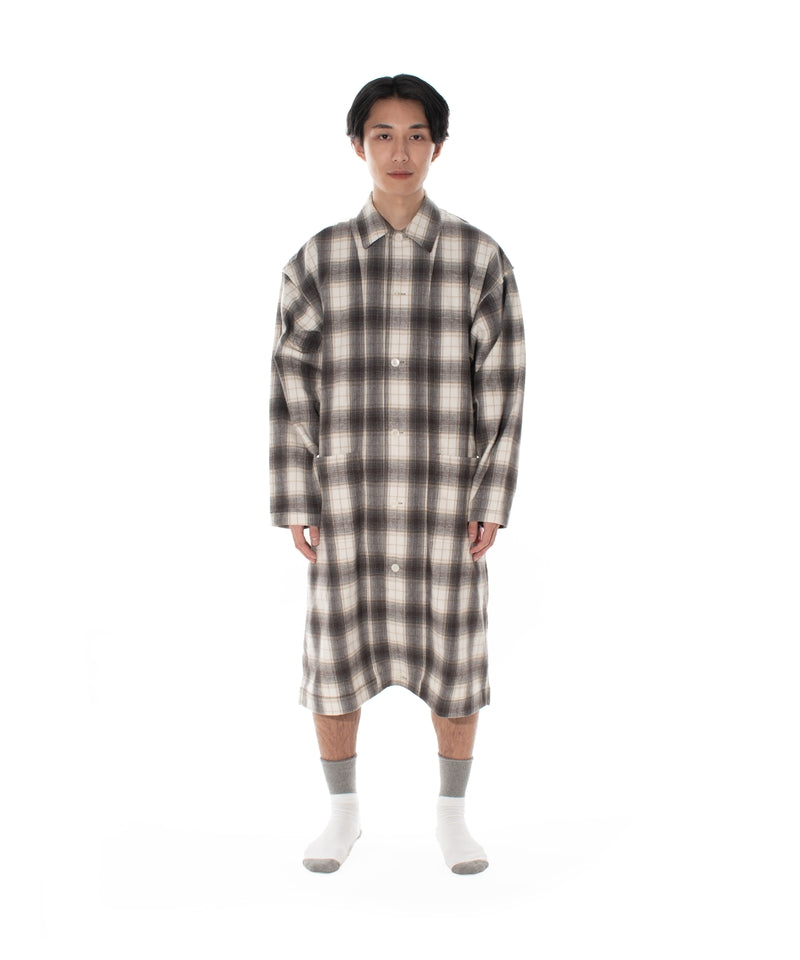 SLEEPER HOMBRE PLAID BEIGE