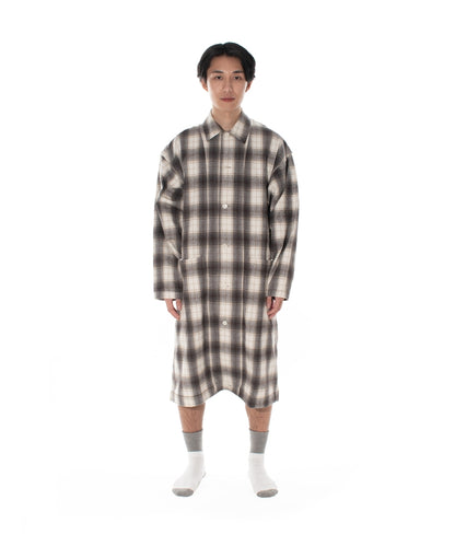 SLEEPER HOMBRE PLAID BEIGE