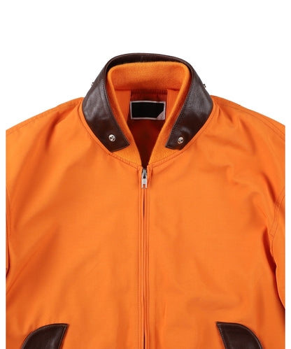 DETACHABLE HOOD JACKET ORANGE