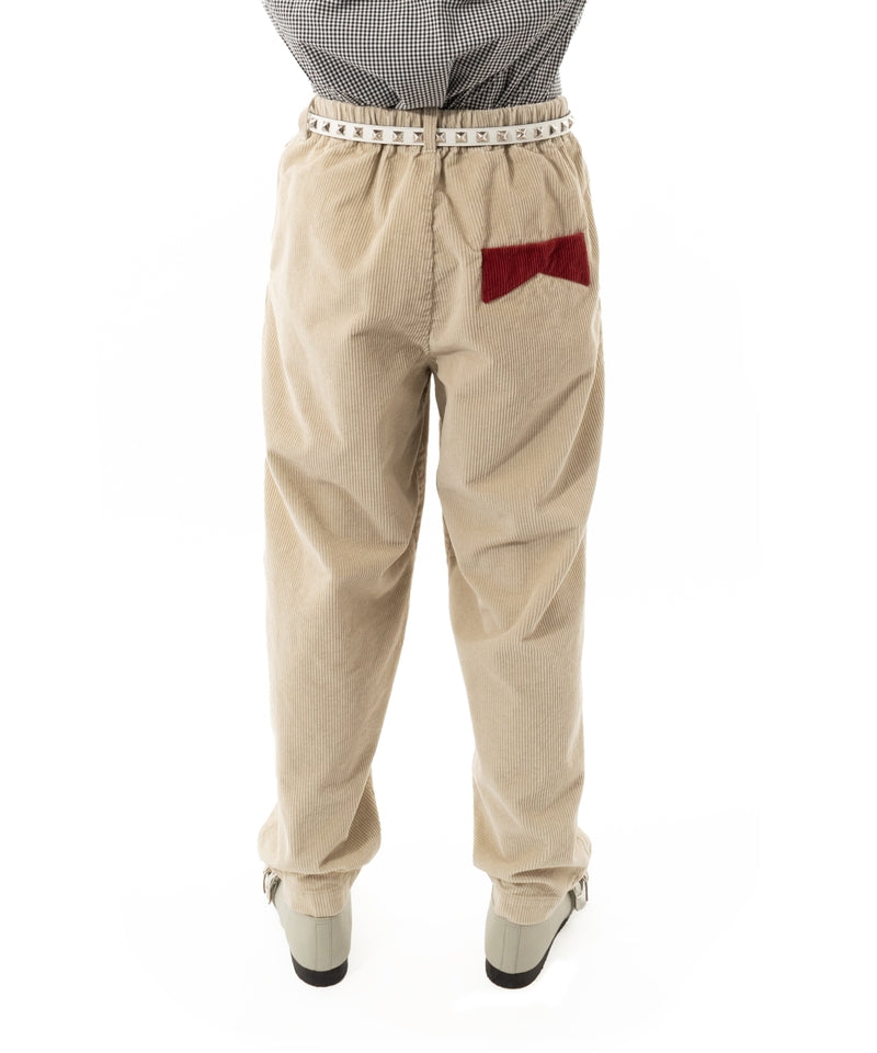 HAMBLETON CORD PANTS IVORY