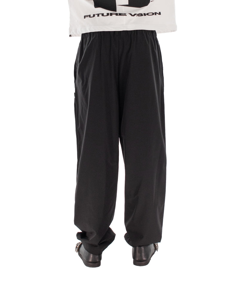 STRETCHY TROUSERS BLACK