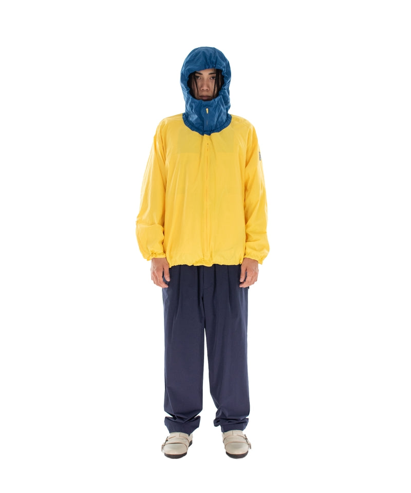 FULL PACK NYLON RIPSTOP ANORAK YELLOW