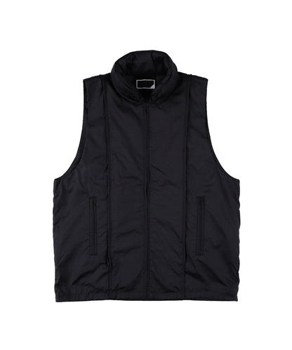 NOREN NYLON RIPSTOP JACKET BLACK