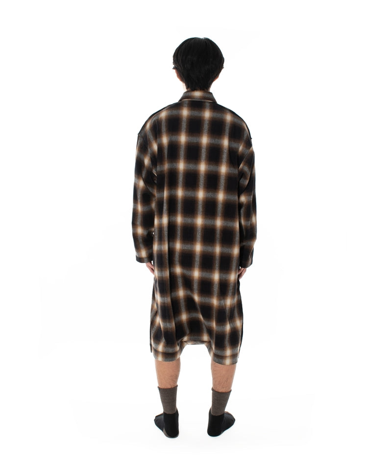 SLEEPER HOMBRE PLAID BROWN