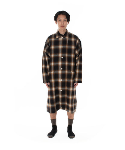 SLEEPER HOMBRE PLAID BROWN