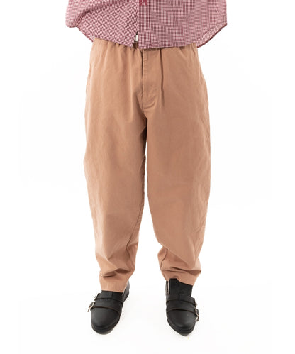 SHORE CHINO TROUSERS PINK BEIGE