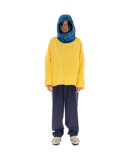 FULL PACK NYLON RIPSTOP ANORAK YELLOW