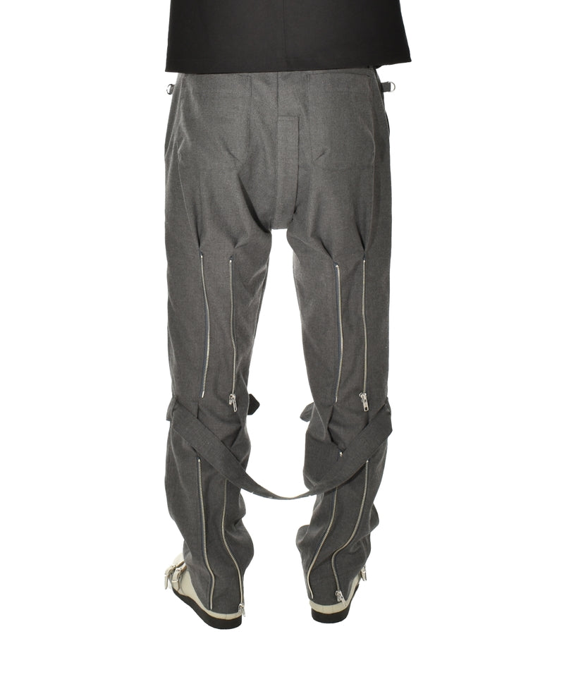 BONTAGE PANTS SMOOTH GREY