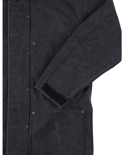 RIVET WORK COVERALL BLACK