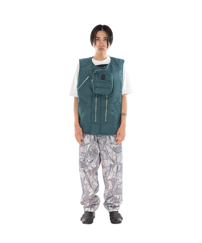 ELEVATION BOMBER VEST GREEN