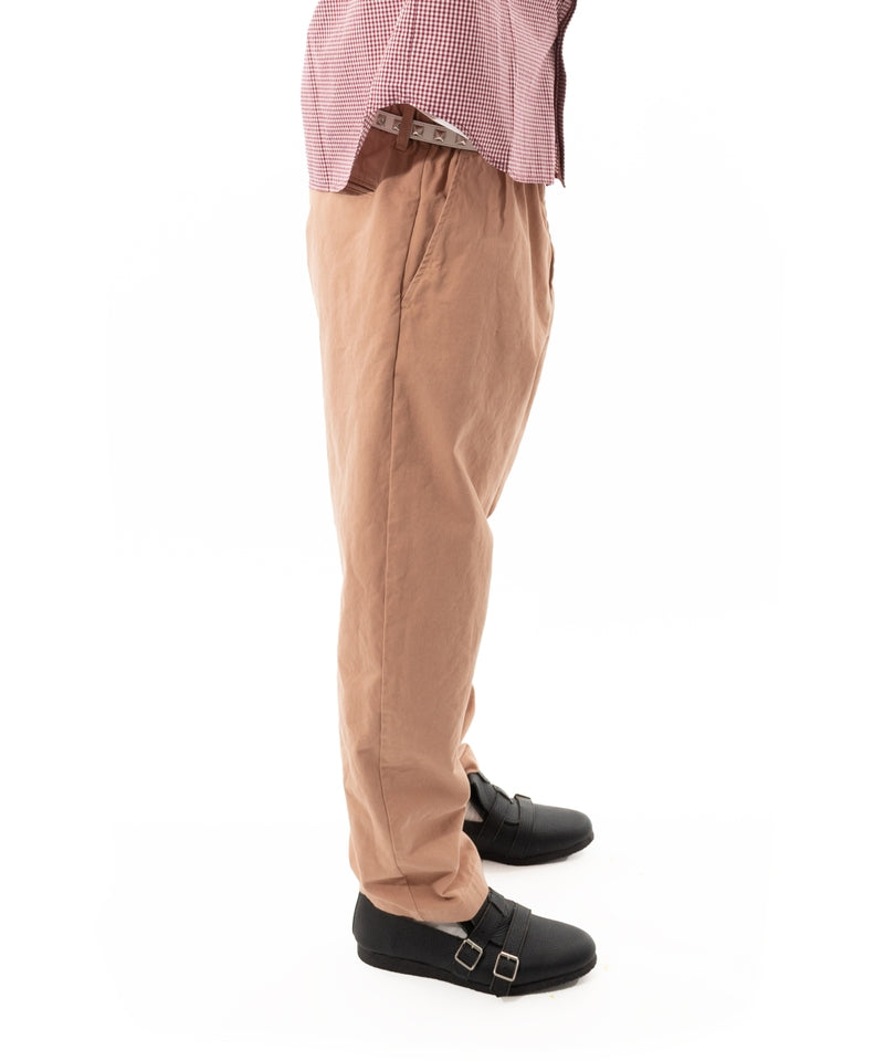 SHORE CHINO TROUSERS PINK BEIGE