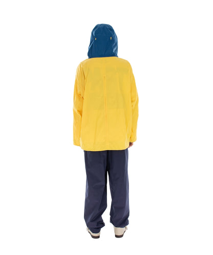 FULL PACK NYLON RIPSTOP ANORAK YELLOW