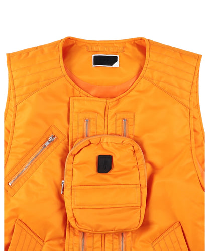 ELEVATION BOMBER VEST ORANGE