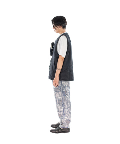 ELEVATION BOMBER VEST BLACK