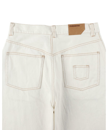 6PK JEANS WHITE