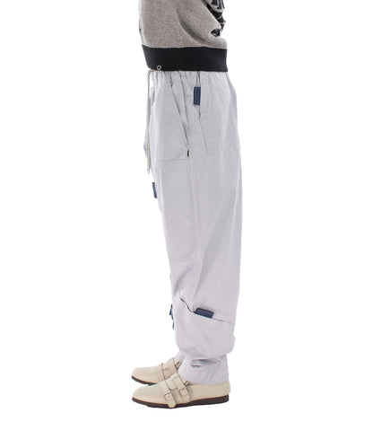 PULL TAB FLIGHT PANTS SAX