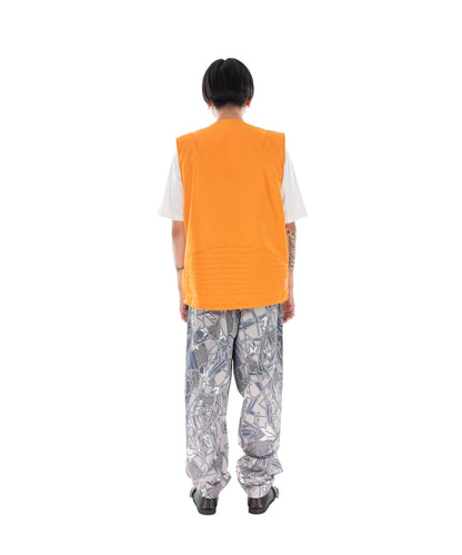 ELEVATION BOMBER VEST ORANGE