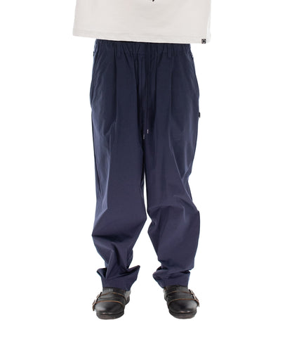 STRETCHY TROUSERS NAVY