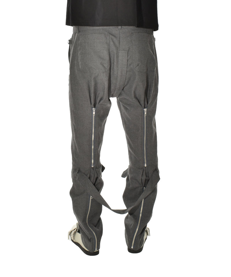 BONTAGE PANTS SMOOTH GREY