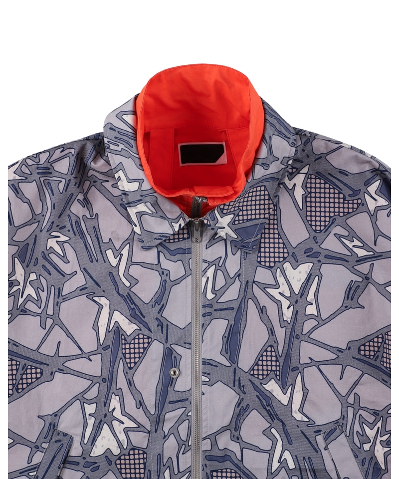 ORIGINAL CAMO PHZ01 DOUBLE JACKET NAVY CAMO