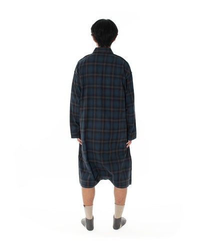 SLEEPER HOMBRE PLAID NAVY